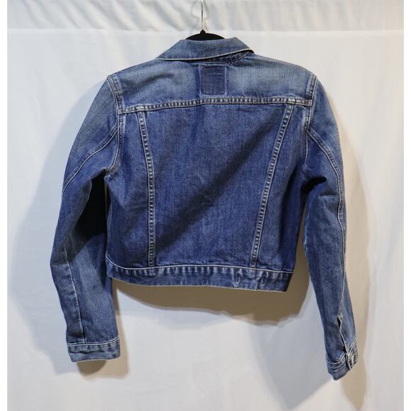 Red Engine Size Small Jean Jacket - Picture 4 of 6